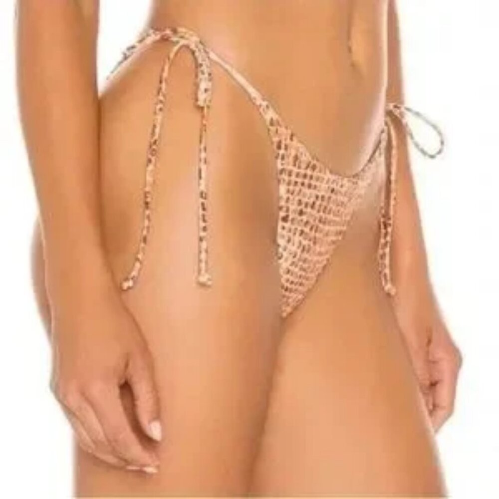 NWOT: l*space Lennox Bitsy Bikini Bottom Size Medium